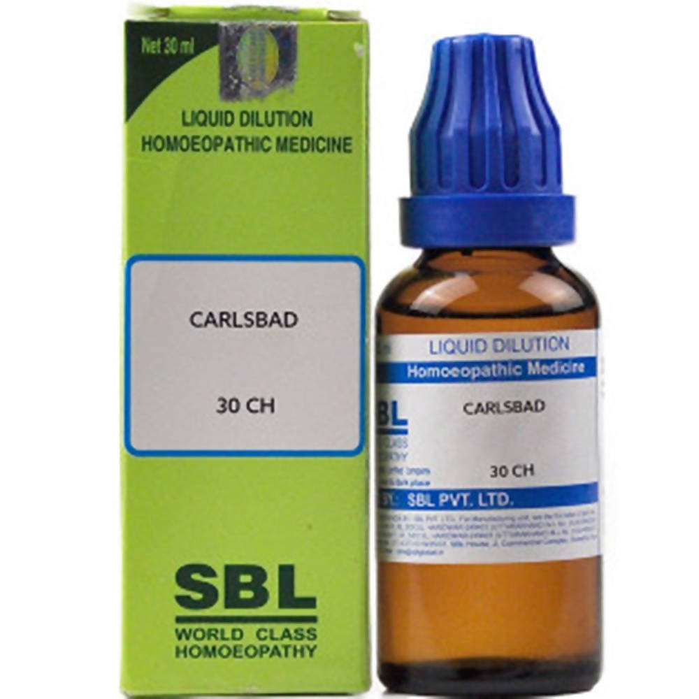 SBL Homeopathy Carlsbad Dilution | Grab2Buy