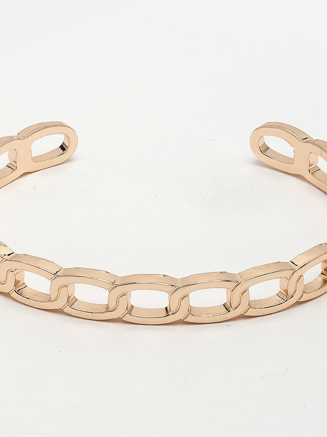 NVR Men's Set of 2 Rhodium-Plated Metal Cuff Bracelet