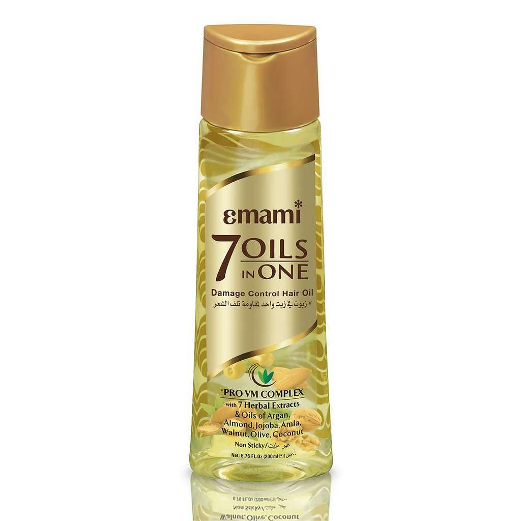 Emami 7 Oils in One Damage Control Hair Oil | Grab2Buy
