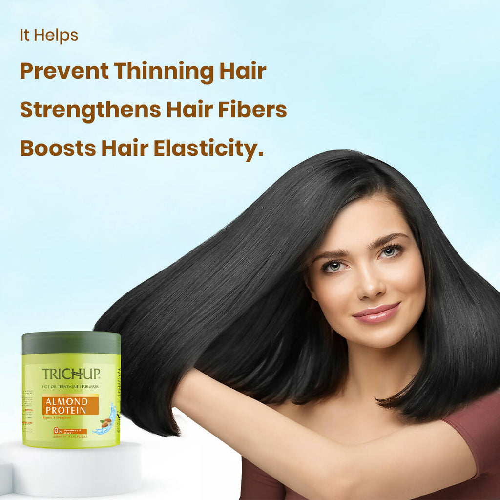 Vasu Healthcare Trichup Almond Protein Hair Mask | Grab2Buy