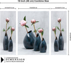 Tehzeeb Creations Set Of 3 Digital Wall Painting | Grab2Buy