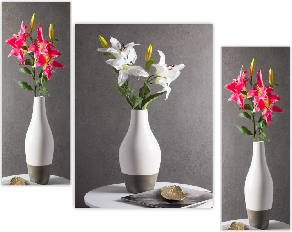 Tehzeeb Creations Set Of 3 Digital Wall Painting | Grab2Buy
