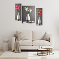 Tehzeeb Creations Set Of 3 Digital Wall Painting | Grab2Buy