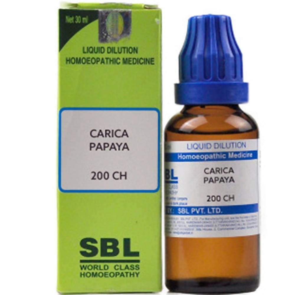 SBL Homeopathy Carica Papaya Dilution | Grab2Buy