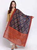 Myshka Women's Fashion Multi Cotton Silk Printed Casual Dupatta | Grab2Buy