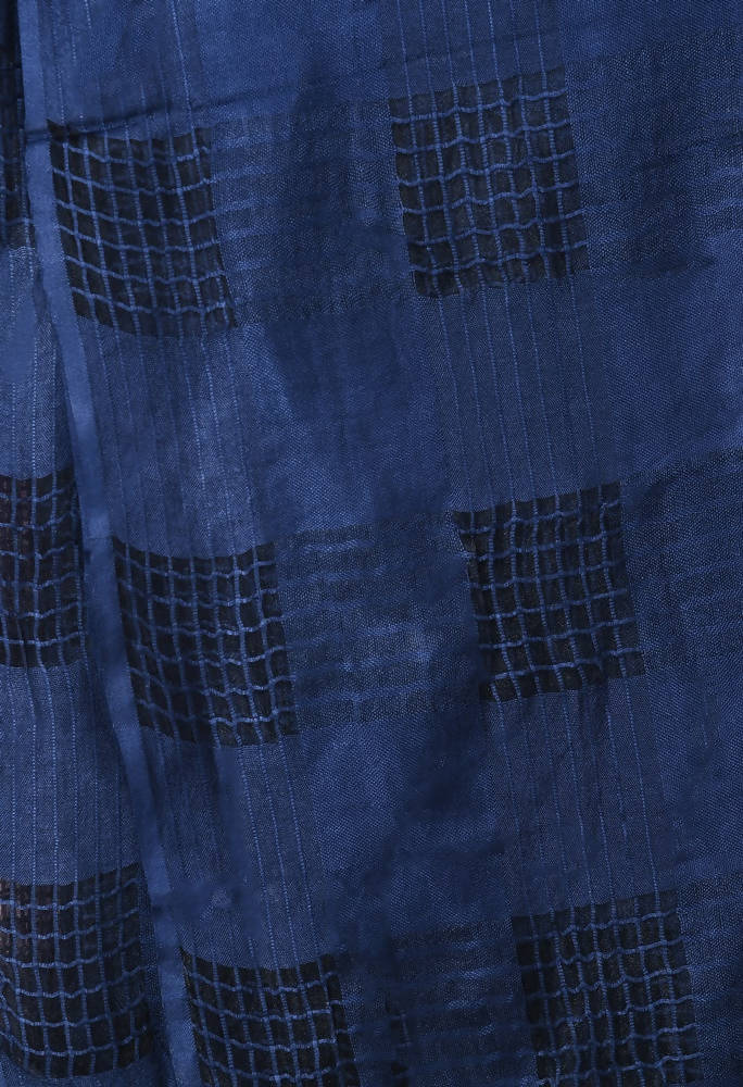 Mominos Fashion Navy Blue Window Dupatta | Grab2Buy
