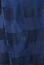 Mominos Fashion Navy Blue Window Dupatta | Grab2Buy