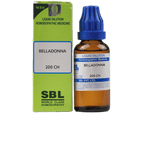 SBL Homeopathy Belladonna Dilution