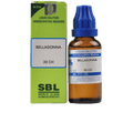 SBL Homeopathy Belladonna Dilution