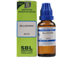SBL Homeopathy Belladonna Dilution