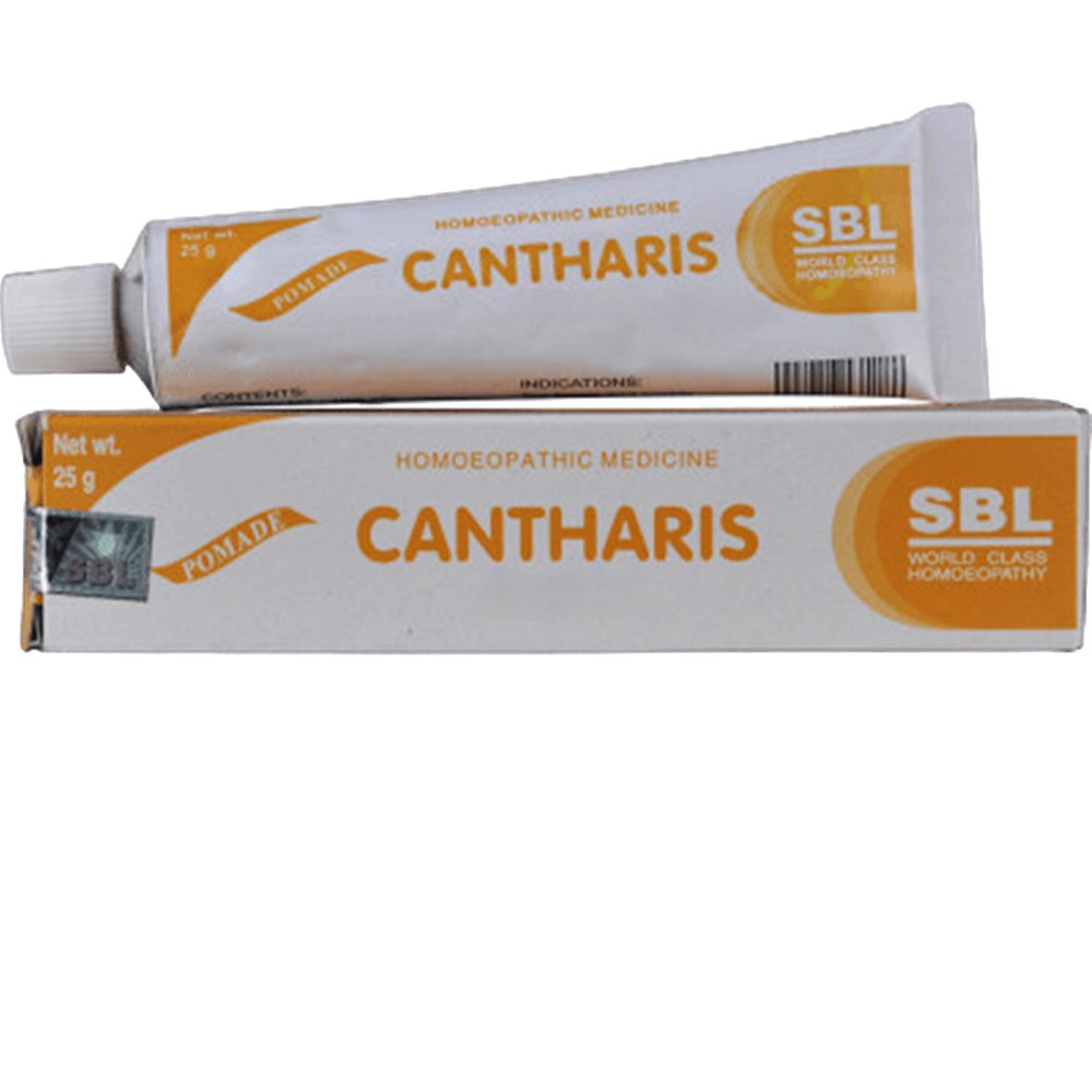 SBL Homeopathy Cantharis Ointment | Grab2Buy