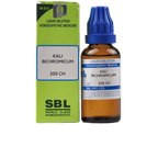 SBL Homeopathy Kali Bichromicum Dilution