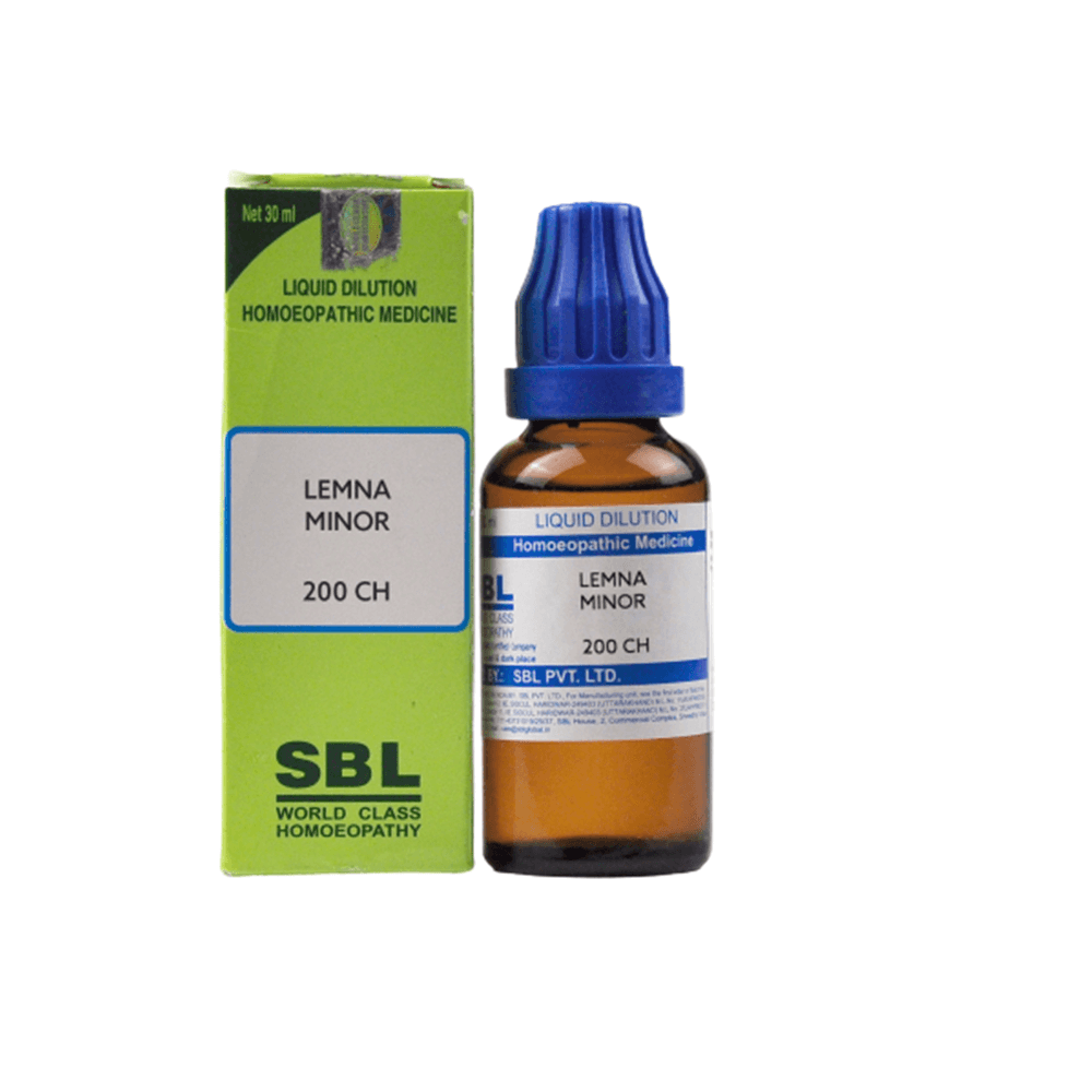 SBL Homeopathy Lemna Minor Dilution | Grab2Buy