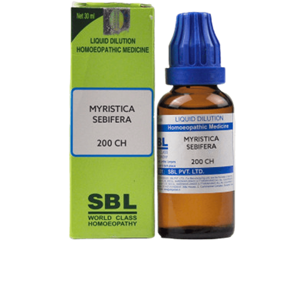 SBL Homeopathy Myristica Sebifera Dilution | Grab2Buy