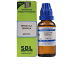SBL Homeopathy Myristica Sebifera Dilution | Grab2Buy