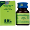 SBL Homeopathy Natrum Sulphuricum Biochemic Tablets | Grab2Buy