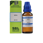 SBL Homeopathy Sepia Dilution