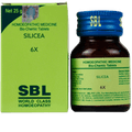 SBL Homeopathy Silicea Biochemic Tablets