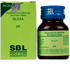 SBL Homeopathy Silicea Biochemic Tablets