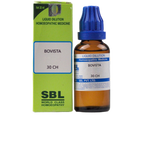 SBL Homeopathy Bovista Dilution
