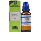 SBL Homeopathy Calcarea Fluoricum Dilution | Grab2Buy