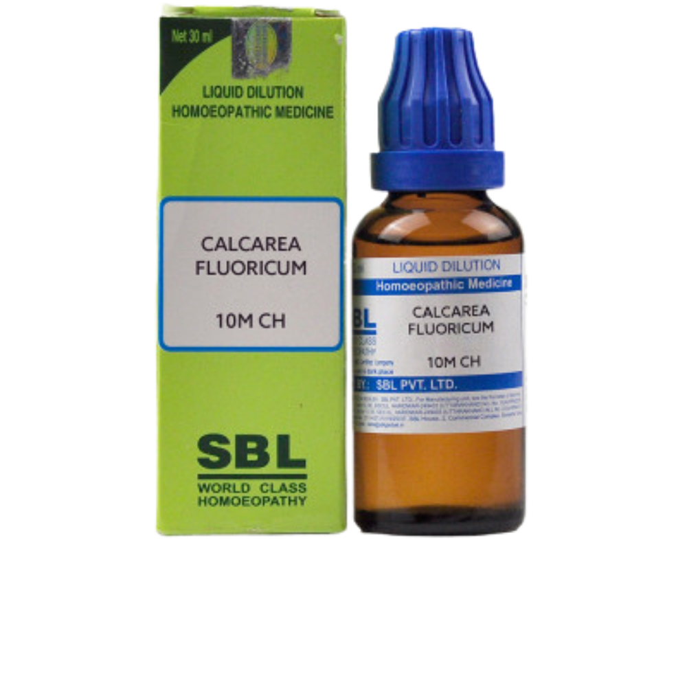 SBL Homeopathy Calcarea Fluoricum Dilution | Grab2Buy