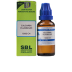SBL Homeopathy Calcarea Fluoricum Dilution | Grab2Buy