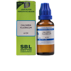 SBL Homeopathy Calcarea Fluoricum Dilution | Grab2Buy
