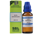 SBL Homeopathy Ruta Graveolens Dilution | Grab2Buy
