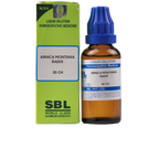 SBL Homeopathy Arnica Montana Radix Dilution