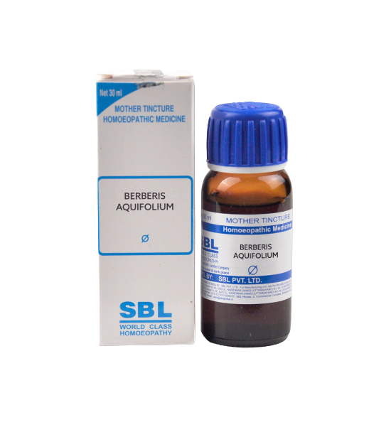 SBL Homeopathy Berberis Aquifolium Mother Tincture Q | Grab2Buy