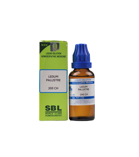 SBL Homeopathy Ledum Palustre Dilution | Grab2Buy