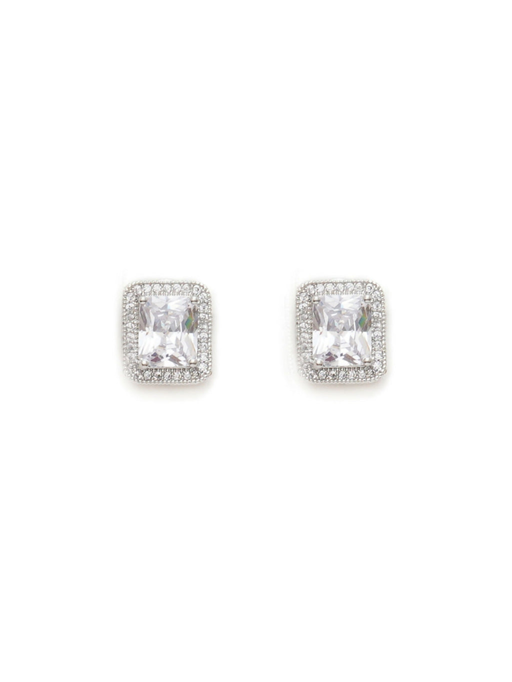 stone stud (white) - Ruby Raang | Grab2Buy