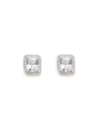 stone stud (white) - Ruby Raang | Grab2Buy