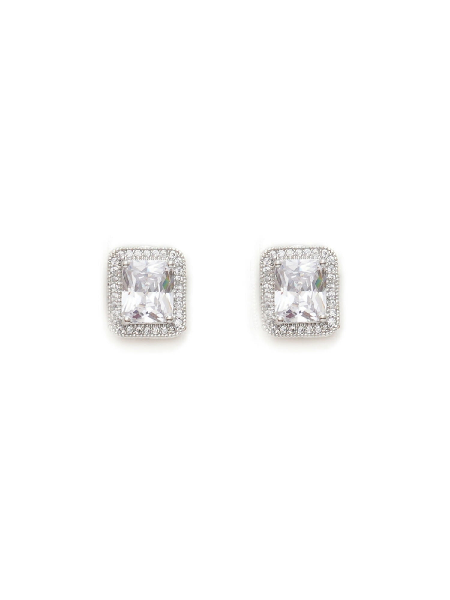 stone stud (white) - Ruby Raang | Grab2Buy