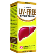 St. George's Homeopathy Liv - Free Liver Tonic | Grab2Buy