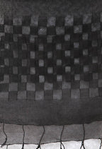 Mominos Fashion Black Buta Cut Dupatta | Grab2Buy