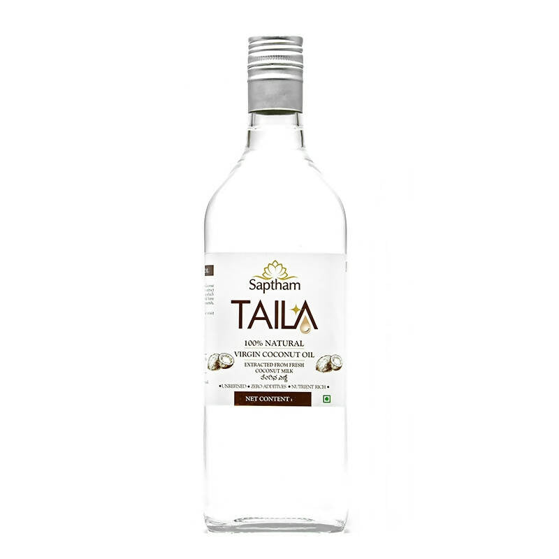 Saptham Taila 100% Natural Virgin Coconut Oil | Grab2Buy