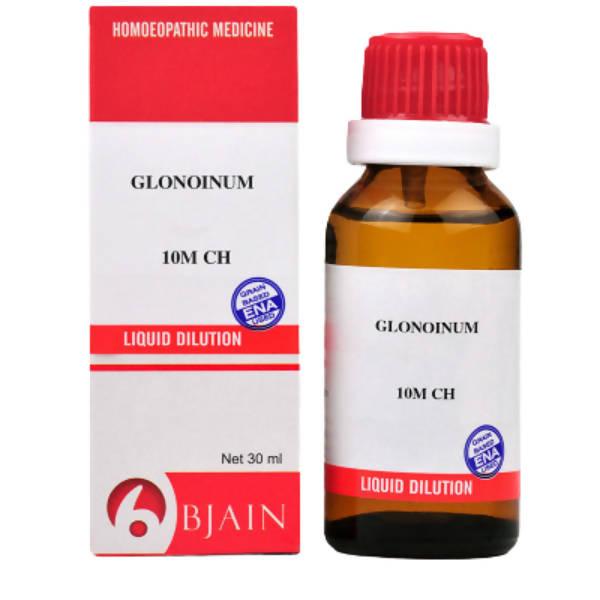 Bjain Homeopathy Glonoinum Dilution | Grab2Buy