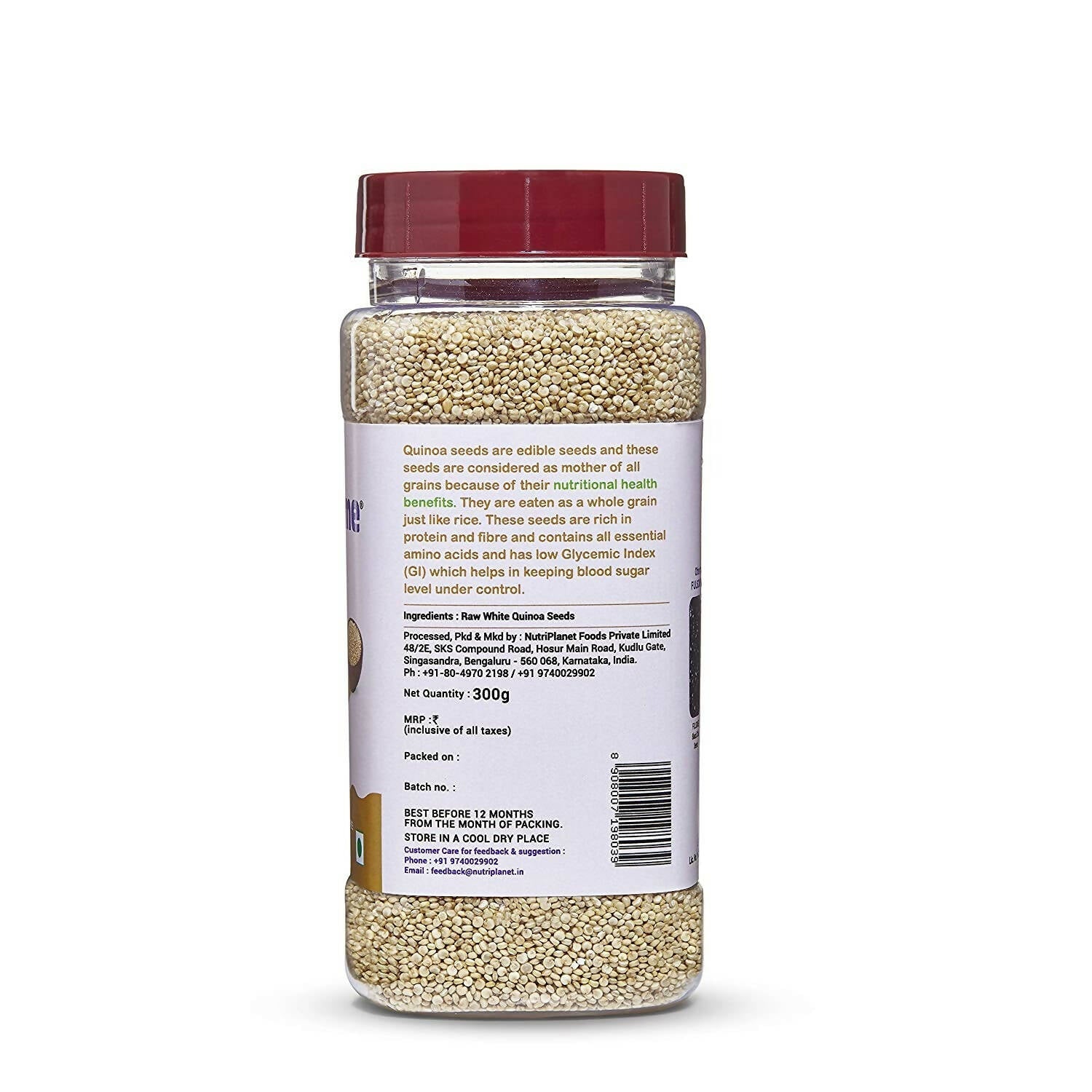Fulsome White Quinoa Seeds | Grab2Buy