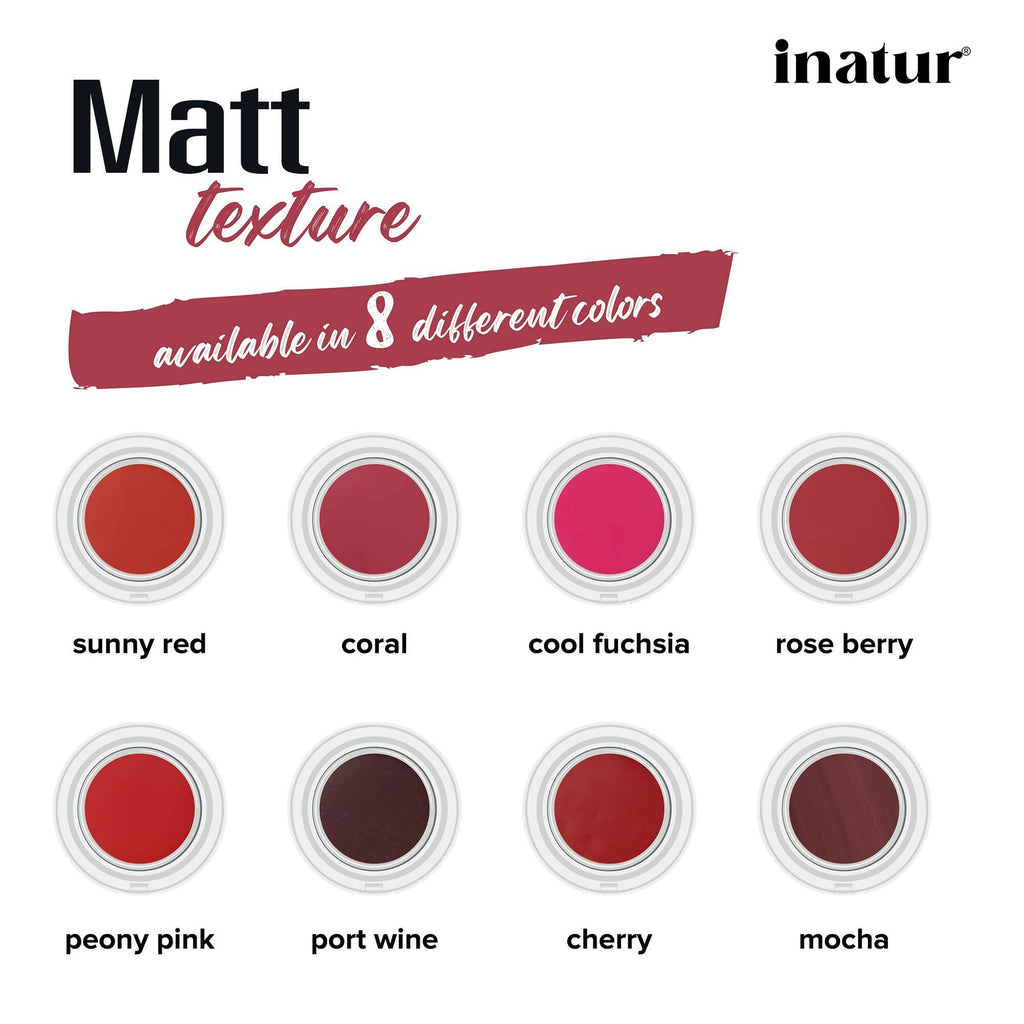 Inatur Lip and Cheek Tint Coral | Grab2Buy