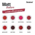 Inatur Lip and Cheek Tint Coral | Grab2Buy