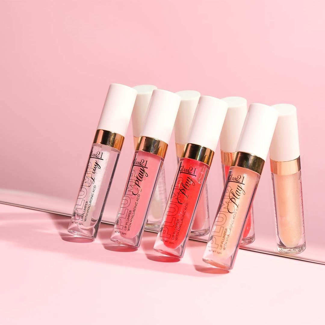 Glam21 Lip Plump Play Lip Plumper With Hyaluronic Acid - 03 Red Lights | Grab2Buy