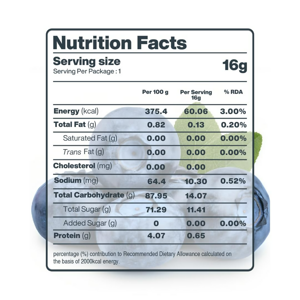 Moon Freeze Dried Blueberry