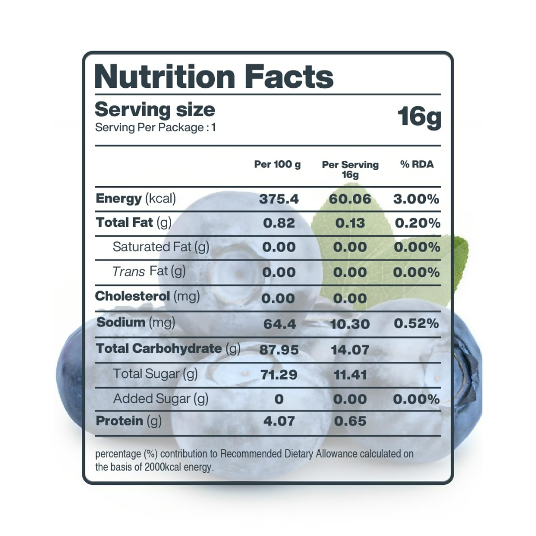 Moon Freeze Dried Blueberry | Grab2Buy