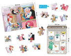 Braintastic Educational Game: English Master (6-99 Years) / Write & Wipe Reusable Activity Sheets/Kids Toy/ Free Puzzle | Grab2Buy