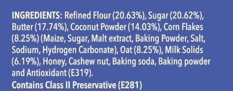 Choko La Coconut And Oat Cookies Tin Box | Grab2Buy