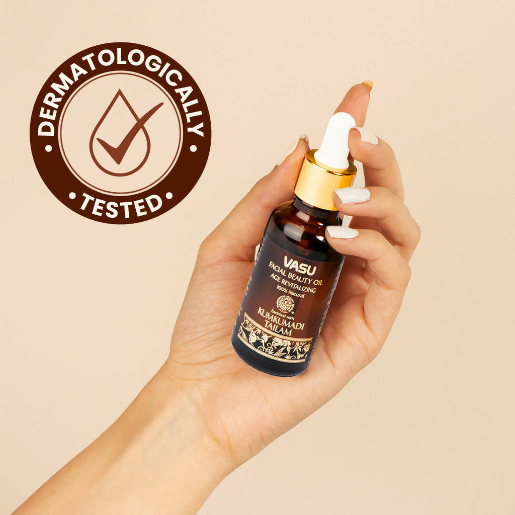 Vasu Healthcare Facial Beauty Oil | Grab2Buy