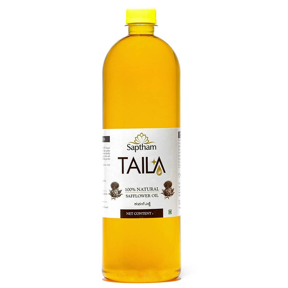 Saptham Taila 100% Wood Pressed Safflower Oil | Grab2Buy