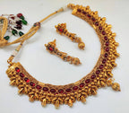 Pink kemp Designer Necklace Set | Grab2Buy